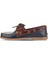 Lacivert Kahve Deri Erkek Loafer 11M23299 3