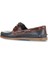 Lacivert Kahve Deri Erkek Loafer 11M23299 4
