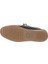 Lacivert Kahve Deri Erkek Loafer 11M23299 5