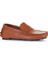 Taba Flotter Deri Erkek Loafer 21MA02 2