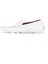 Beyaz Flotter Deri Erkek Loafer 21MA02 3