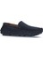 Bueno Shoes Lacivert Süet Erkek Loafer 21Ma03 2