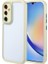 Samsung Galaxy A34 Kılıf Kamera Korumalı Renkli Kenar ve Çerçeve Tasarımlı Vitamin Kapak 1