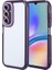 Samsung Galaxy A05S Kılıf Kamera Korumalı Renkli Kenar ve Çerçeve Tasarımlı Kromi Kapak 1