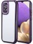 Samsung Galaxy A32 4G Kılıf Kamera Korumalı Renkli Kenar ve Çerçeve Tasarımlı Kromi Kapak 1