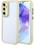 Samsung Galaxy A55 Kılıf Kamera Korumalı Renkli Kenar ve Çerçeve Tasarımlı Vitamin Kapak 1