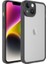 iPhone 13 Kılıf Kamera Korumalı Transparan Post Kapak 1