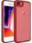 iPhone Se 2020 Kılıf Kamera Korumalı Transparan Post Kapak 1