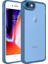 iPhone Se 2022 Kılıf Kamera Korumalı Transparan Post Kapak 1