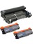 Brother MFC-L2700 HL-L2365 Muadil Drum Ünitesi ve 2'li Toner Seti 1