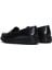 Kadın Siyah Deri Comfort Loafer 24WFD410218 5