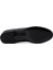 Kadın Siyah Toka Detaylı Deri Maskülen Loafer 24WFD410018 4