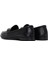 Kadın Siyah Toka Detaylı Deri Maskülen Loafer 24WFD410018 5