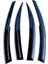 Peugeot Tepee Çift Sıra Kromlu Cam Rüzgarlığı 2008-2016 2li 2
