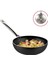 24 cm Bistro Indüksiyonlu Wok Tava, Horeca Non-Stick Indüksiyon Tabanlı Wok Tava (Çelik Boru Kulp) 2