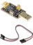 CH340G RS232 USB Ttl Seri Haberleşme Modülü 2