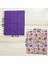 Desenli Mikrofiber Sık Pratik Özel Tasarım Mutfak Bezi Seti - 3'lü 4