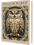 Wintage Art Gold Owl William Morris 96 Yaprak Çizgili Sert Kapak Defter 1