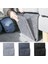 Kara Deliksiz Stil 32X20X10CM Yatak Depolama Çantası Cebi Keçe Yatak Kenarı Asma Depolama Organizatörü Öğrenci Odası Kitap Dergi Tv Kumanda Askılık Bunk Tutucu Masa Koltuk Için (Yurt Dışından) 5