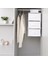 Beyaz-03 Tarzı Askılı Dolap Düzenleyici Oxford Kumaş Katlanabilir Iç Çamaşırı Depolama Rafı Elbise Çanta (Yurt Dışından) 5