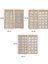 Gary 15 Izgara Stili Cift Taraflı Sütyen Iç Çamaşırı Çorap Saklama Torbası Askılı Dolap Non-Woven Organizer Askılı Yurt Odası Askılı Dolap Için (Yurt Dışından) 3