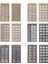 Gary 15 Izgara Stili Cift Taraflı Sütyen Iç Çamaşırı Çorap Saklama Torbası Askılı Dolap Non-Woven Organizer Askılı Yurt Odası Askılı Dolap Için (Yurt Dışından) 5