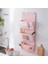 Yeşil Stil 3 Katman 3 Cebi Duvar Askılı Depolama Çantası Elbise Organizer Gardırop Depolama Çantası Banyo Dergi Tote Organizatör Torba (Yurt Dışından) 2
