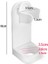1 Adet Beyaz Stil Elektrikli Diş Fırçası Tutucu Banyo Rafı Duvara Monte Braketi Evrensel Adaptör Iz Bırakmayan Diş Fırçası Organizer Banyo Aksesuarları (Yurt Dışından) 1