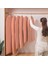 Taro Mor Tarzı M Beden Ev Için Kullanımlı Toz Geçirmez Yeniden Kullanılabilir Nonwoven Kumaşlı Görünür Pencere Giysi Askılığı Çanta (Yurt Dışından) 4