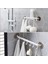 Beyaz Stil 37X7X4CM 1 Adet Plastik Emme Kupası Mutfak Askısı Banyo Havlu Askısı Mutfak Aracı Esnek Depolama Rafı Raf - Turkish (Yurt Dışından) 5