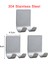 Stil B 3 Adet Stili Pcs Deliksiz Tıraş Bıçağı Tutucu Erkek Tıraş Makinesi Saklama Askısı Duvar Rafı Banyo Bıçak Askılığı Duvar Mutfak Aksesuarları (Yurt Dışından) 1