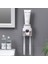 Beyaz Stil Diş Fırçası Tutucu Diş Macunu Dispenseri Banyo Duvara Monte Edilebilir Dikişsiz Tembel Lavabo Yıkama Standı Aksesuarları (Yurt Dışından) 5