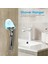 Mavi Stil 2 Adet Evrensel Banyo Tıraş Makinesi Diş Fırçası Askısı Duvar Emici Vantuzlu Jilet Tutucu Kanca Askı Raf Depolama Rafı (Yurt Dışından) 4