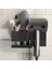 Kendinden Yapışkanlı Stil Duvara Delmeden Alüminyum Banyo Rafı Organizer Saç Kurutma Makinesi Tutucu Siyah Askı Ev Temizlikçisi Banyo Aksesuarları (Yurt Dışından) 3