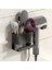 Kendinden Yapışkanlı Stil Duvara Delmeden Alüminyum Banyo Rafı Organizer Saç Kurutma Makinesi Tutucu Siyah Askı Ev Temizlikçisi Banyo Aksesuarları (Yurt Dışından) 5