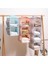 Açık GRI60X30X22CM Stili Çok Katmanlı Gardırop Dolap Katlanabilir Ürün Depolama Rafı Elbise Iç Askılık Dolap Düzenleyici Elbise Dolabı Depolama Rafı (Yurt Dışından) 3