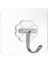 1 Adet Stil Pcs Deliksiz Tıraş Makinesi Tutucu Saklama Kanca Duvar Erkek Tıraş Makinası Rafı Banyo Tıraş Bıçağı Askısı Duvar Banyo Aksesuarları (Yurt Dışından) 1
