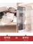 2 Kat Gri Stil Katlanabilir El Çantası Askılı Düzenleyici Katlanır Raf Çanta Cüzdan Organizer Kapı Dolap Saklama Askı - (Yurt Dışından) 5