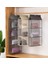 4pocketsgray Style Yeni Cepler Toz Geçirmez Katlanabilir Askılı El Çantası Dolabı Depolama Çantası Depolama Çantası Depolama Ürünleri Konteyner Ev Eşyası (Yurt Dışından) 3