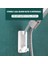 Mavi Stil 360° Duş Başlığı Tutucu Ayarlanabilir Kendinden Yapışkanlı Duş Başlığı Braketi Duvara Monte Edilebilir 2 Kanca Standı Spa Banyo Evrensel Abs 1 Adet (Yurt Dışından) 4