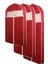Sıradan-1 Tarzı 108X60CM Ev Three-Dimensional Coat Kürk Giysi Toz Kapağı Uzun Kaban Süet Toz Giysi Saklama Çantası Giysi Kapakları Askıda (Yurt Dışından) 3