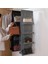 Gri Tarzı Wardrobe Sundry Ayakkabı Çantasıyla Askılı 8 Cepli El Çantası Organizer - Toz Geçirmez Ev Depolama Pochçu (Yurt Dışından) 2