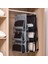 Gri Tarzı Wardrobe Sundry Ayakkabı Çantasıyla Askılı 8 Cepli El Çantası Organizer - Toz Geçirmez Ev Depolama Pochçu (Yurt Dışından) 4
