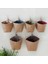 No.16 Tarzı M 12X12X17CM Keten Askılı Çantalar Elbise Dolabı Organizer Raf Banyo Kapı Duvar Askı Organizatörü (Yurt Dışından) 2