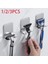1 Adet Tarzı 4.5X6X3CM Pcs Paslanmaz Çelik Jilet Tutucu Depolama Kanca Duvara Monte Traş Makinesi Stand Raf Banyo Jilet Askısı Organizatörü (Yurt Dışından) 2