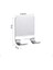 1 Adet Tarzı 4.5X6X3CM Pcs Paslanmaz Çelik Jilet Tutucu Depolama Kanca Duvara Monte Traş Makinesi Stand Raf Banyo Jilet Askısı Organizatörü (Yurt Dışından) 3