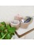 No.16 Tarzı M 12X12X17CM Keten Askılı Çantalar Elbise Dolabı Organizer Raf Banyo Kapı Duvar Askı Organizatörü (Yurt Dışından) 3