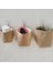 No.16 Tarzı M 12X12X17CM Keten Askılı Çantalar Elbise Dolabı Organizer Raf Banyo Kapı Duvar Askı Organizatörü (Yurt Dışından) 5