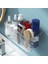 Stil-4 Stili Banyo Velcro Rafı Duvar Mutfak Banyo Emme Duvar Depolama Kutusu Ücretsiz Delme Rafı (Yurt Dışından) 3