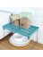 Siyah Stil 31X20.5X18 cm 1 Adet Mutfak Dolabı Raf Raflar Genişletilebilir Yığılabilir Mutfak Masaüstü Depolama Banyo Depolama Rafı Duş Rafı Alan Tasarrufu (Yurt Dışından) 4